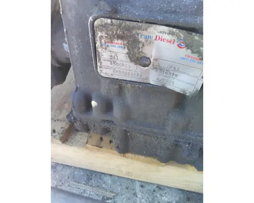 ALLISON 4500RDS TRANSMISSION ASSEMBLY