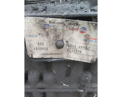 ALLISON 4500RDS TRANSMISSION ASSEMBLY