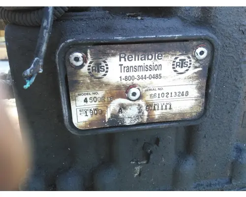 ALLISON 4500RDS TRANSMISSION ASSEMBLY