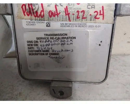 ALLISON 4500RDS TRANSMISSION CONTROL MODULE (TCM)