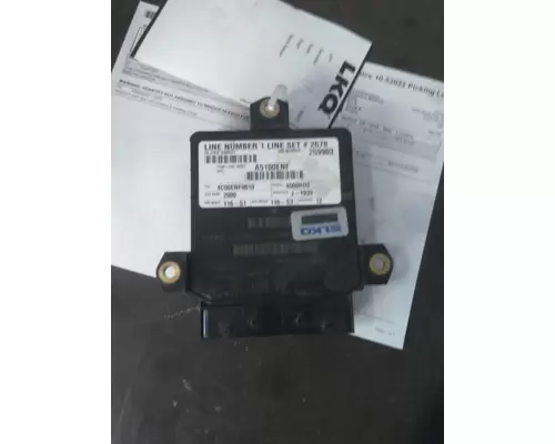 ALLISON 4500RDS TRANSMISSION CONTROL MODULE (TCM)