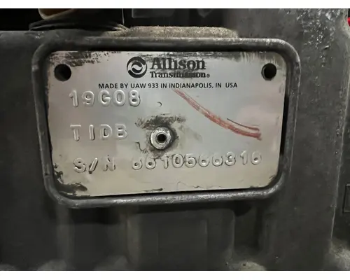 ALLISON 4500RDS Transmission Assembly