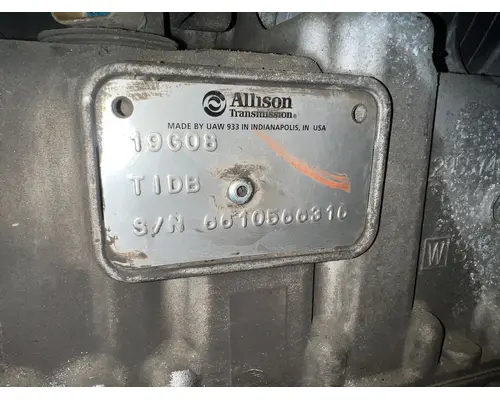 ALLISON 4500RDS Transmission Assembly