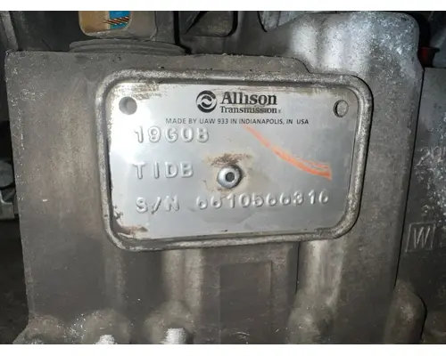 ALLISON 4500RDS Transmission Assembly