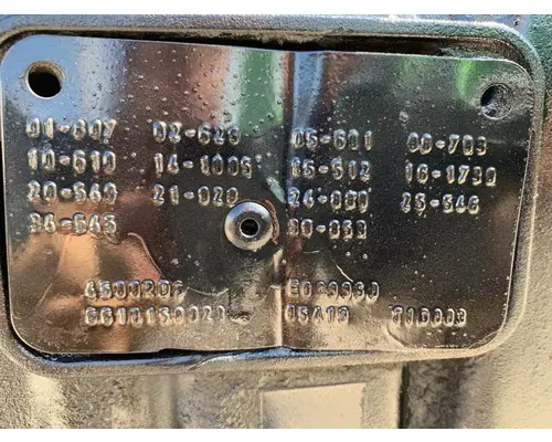 ALLISON 4500RDS Transmission Assembly