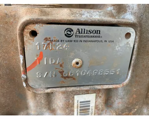 ALLISON 4500RDS TransmissionTransaxle Assembly