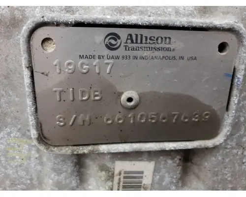 ALLISON 4700RDS Transmission Assembly