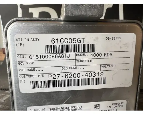ALLISON 579 ECM (Transmission)