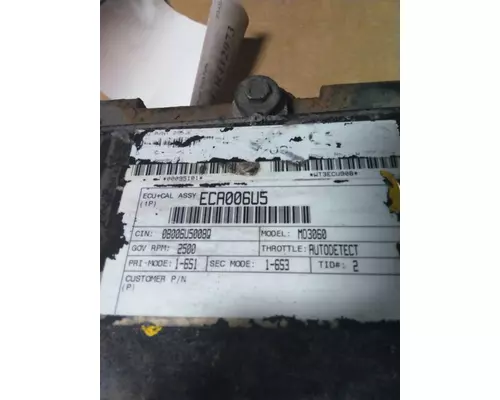 ALLISON 7500 TRANSMISSION CONTROL MODULE (TCM)