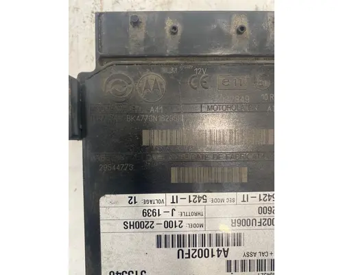 ALLISON A41 ECM (Transmission)