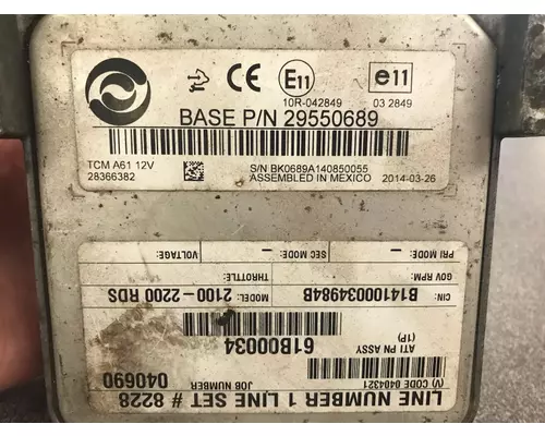ALLISON ALLISON Automatic Transmission TCU