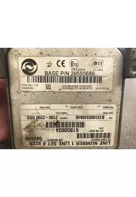 ALLISON ALLISON Automatic Transmission TCU