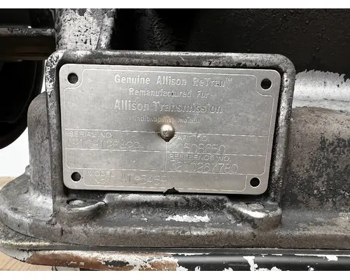 ALLISON AT-545NRM Transmission Assembly