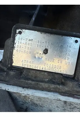 ALLISON AT1545 Transmission