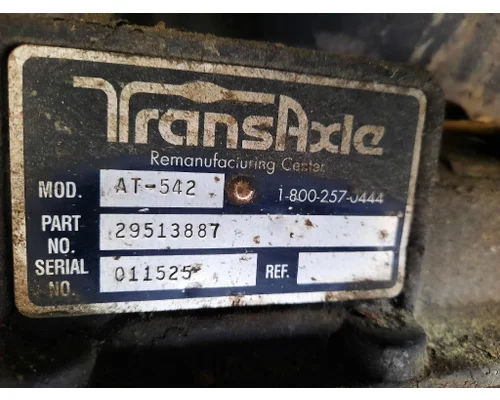 ALLISON AT542 TRANSMISSION ASSEMBLY