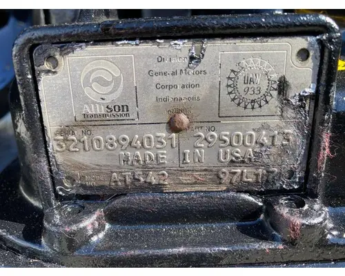 ALLISON AT542 Transmission Assembly