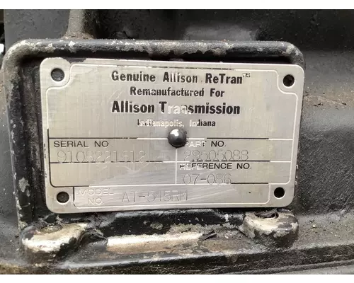 ALLISON AT545RM Transmission Assembly