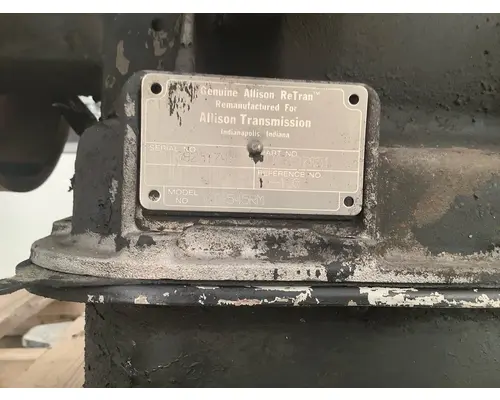 ALLISON AT545RM Transmission Assembly