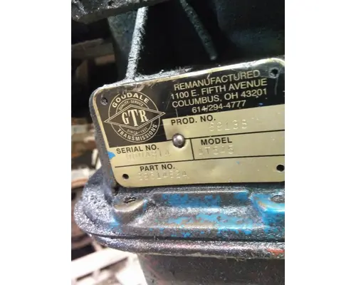 ALLISON AT545 TRANSMISSION ASSEMBLY