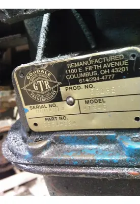 ALLISON AT545 TRANSMISSION ASSEMBLY