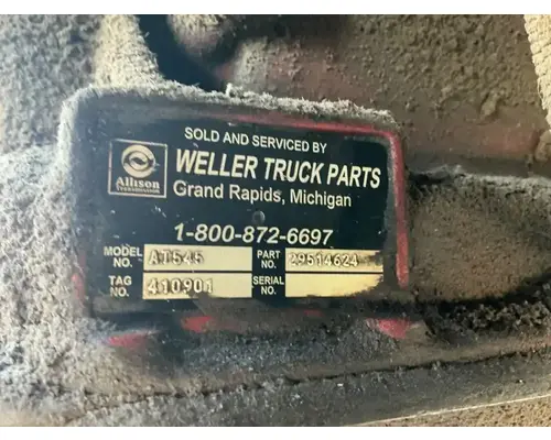 ALLISON AT545 TransmissionTransaxle Assembly