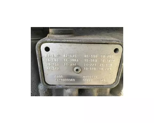 ALLISON B300 Transmission