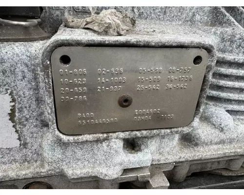 ALLISON B400 Transmission Assembly