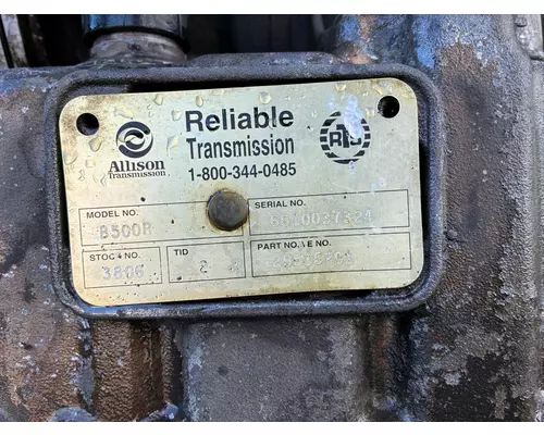 ALLISON B500R Transmission Assembly