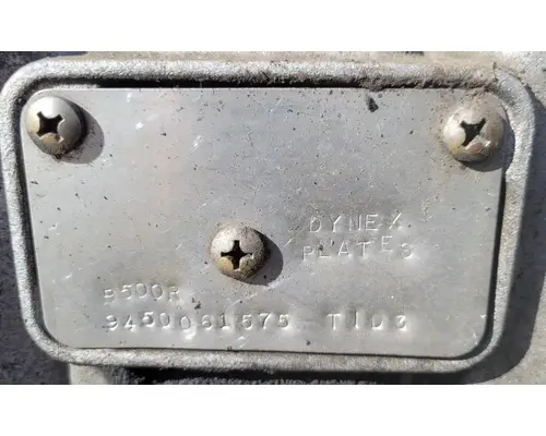 ALLISON B500R TransmissionTransaxle Assembly