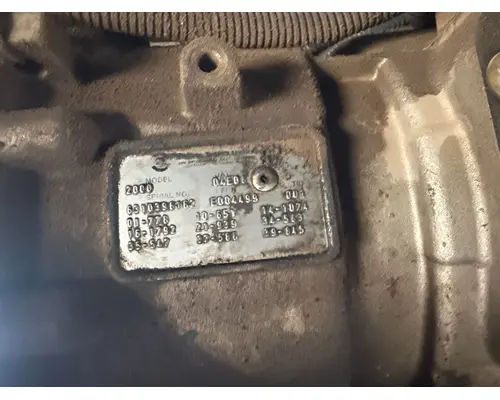 ALLISON Bluebird School Bus Transmission