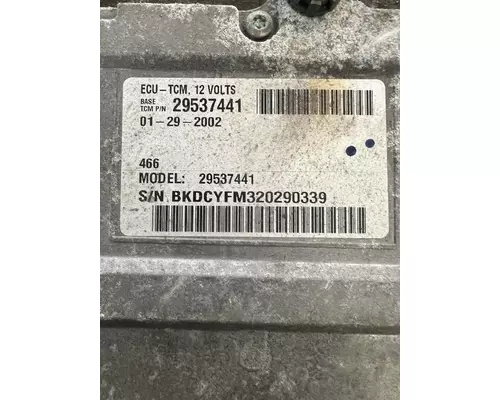 ALLISON C4500 ECM (Transmission)
