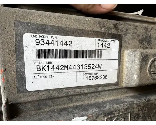 ALLISON C4 ECM (Transmission)