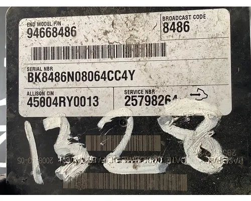 ALLISON C5500 ECM (Transmission)