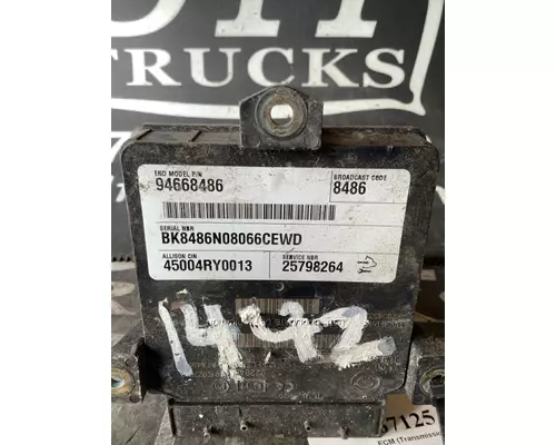 ALLISON C5500 ECM (Transmission)