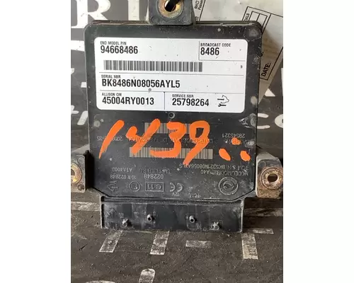 ALLISON C5500 ECM (Transmission)