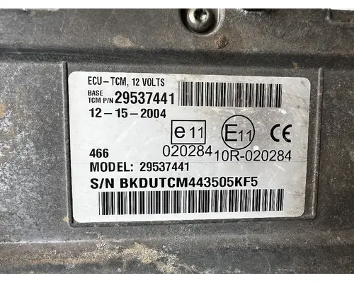 ALLISON C5500 ECM (Transmission)