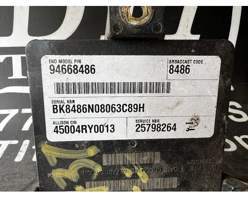 ALLISON C5500 ECM (Transmission)