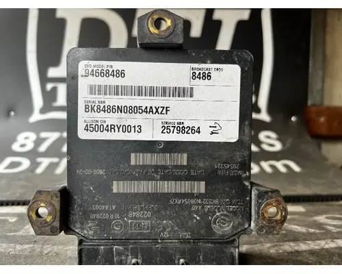 ALLISON C5500 ECM (Transmission)