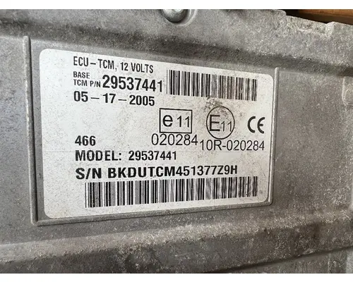 ALLISON C5500 ECM (Transmission)