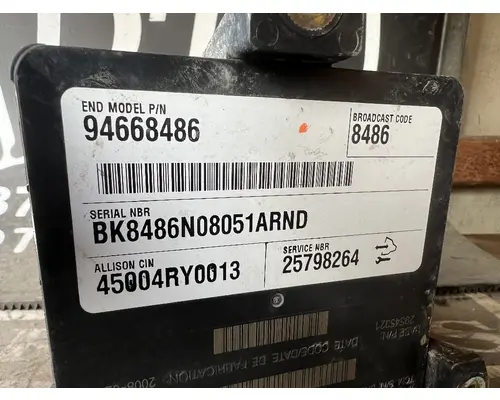 ALLISON C5500 ECM (Transmission)