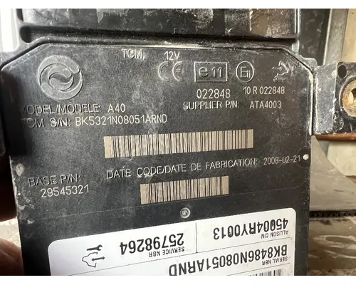 ALLISON C5500 ECM (Transmission)