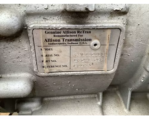 ALLISON C5500 Transmission Assembly