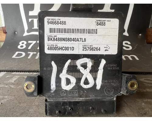 ALLISON C6500 ECM (Transmission)