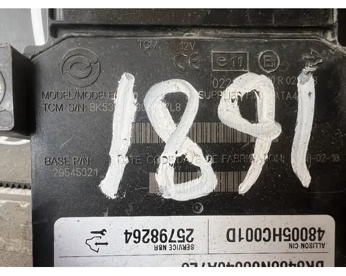 ALLISON C6500 ECM (Transmission)