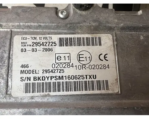 ALLISON C7500 ECM (Transmission)