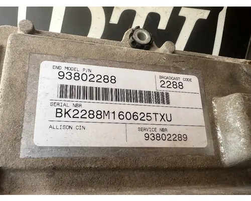 ALLISON C7500 ECM (Transmission)
