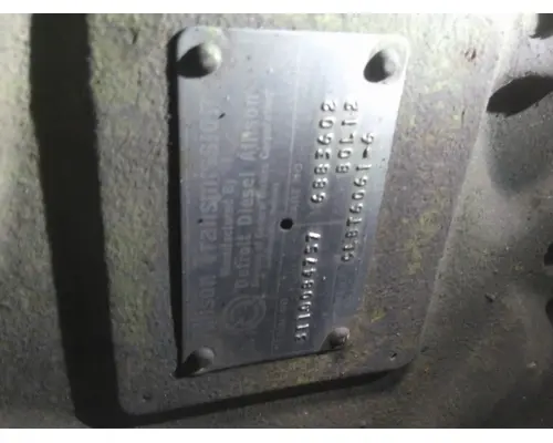 ALLISON CLBT6061 TRANSMISSION ASSEMBLY