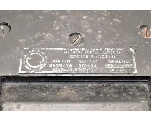 ALLISON Cooler Plate EDU ECM (Transmission)