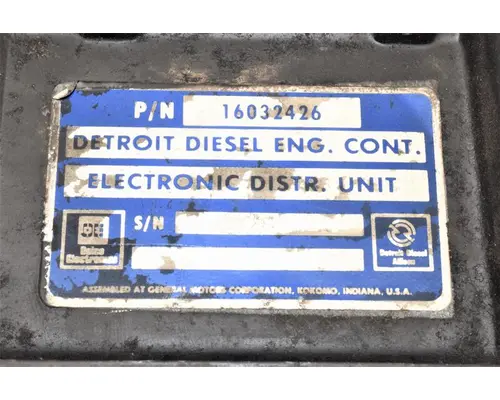 ALLISON Cooler Plate EDU ECM (Transmission)