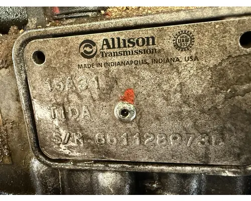 ALLISON DuraStar 4400 Transmission